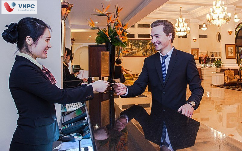 du học Mỹ ngành du lịch nhà hàng khách sạn